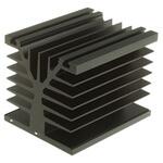 SK89-100-SA フィッシャー ヒートシンク 長さ：100mm 幅：80mm 高さ：78.6mm Fischer Elektronik