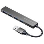 EA764AD-81A [4ポート] USB3.2スリムハブ エスコ