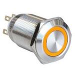 MPI005R28LSAM12 押しボタンスイッチ ラッチ パネルマウント SPST BULGIN