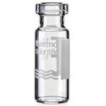 6PCV11-1P クリンプバイアル(ND11)透明 ラベル付 2mL 6PCV11シリーズ Thermo Fisher Scientific