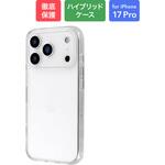 LN-MIP25CTHZCL2 iPhone 17 Pro 耐傷・耐衝撃ハイブリッドケース 「UTILO Hybrid 精密設計」 クリア MSソリューションズ