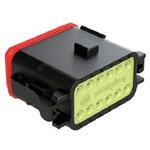 AT06-12SA-RDBLK ケーブルコネクタ 12極 メス 自動車用コネクタ 1袋 2個入 AMPHENOL