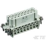 T2010162201-000 ヘビーデューティパワーコネクタ HDC HA シリーズ 16極 16A 250 V 1箱 5個入 TE CONNECTIVITY