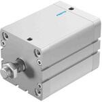 ADN-80-80-A-PPS-A コンパクトエアシリンダ ADNシリーズ ボア：80mm ストローク：80mm Festo