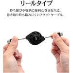 Type-C リールケーブル ラスタバナナ