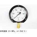AE20-241 普通形圧力計(Φ100)立形B枠 耐振用 AE20-241シリーズ 長野計器
