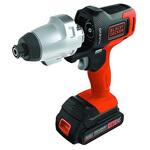 18Vマルチツールインパクトドライバー EVO185I1 BLACK&DECKER
