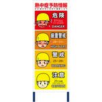 WBGT分布立看板 三愛