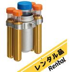 【レンタル】ビオラモ汎用遠心機 TS-7C用バケット 50mL遠沈管×4本+15mL遠沈管×16本 7M5015-1シリーズ VIOLAMO(ビオラモ)