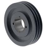 TB SPZ 200/3 Vベルトプーリー 3歯 ボア42mm Optibelt