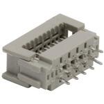 1-216791-0 IDCコネクタ 2.54mmピッチ 10極 2列 オス AMP-LATCH DIL-PLUGシリーズ 1箱 140個入 TE CONNECTIVITY