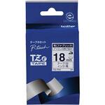 ピータッチ ファブリックテープ(青文字/白/布) TZe-FAシリーズ brother(ブラザー)