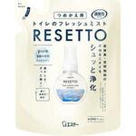 消臭力 トイレのフレッシュミスト RESETTO つめかえ ピュアサボン エステー