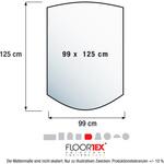 チェアマット コンツァ型 FLOORTEX