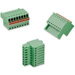 691381000007 基板用端子台 381シリーズ 2.5mmピッチ 1列 7極 緑 WURTH ELEKTRONIK