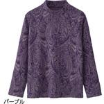 821523 あったかジャカードTシャツ ケアファッション