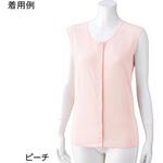 38284 婦人ラン型 ワンタッチシャツ ピーチ 38284シリーズ ケアファッション