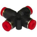 C00901000 PFITC 10MM CROSS CONNECTOR 1袋 10個入 NORGREN