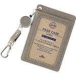 グロワール リール付パスケース レイメイ藤井