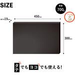 枠無しブラックボード 方眼 M Asmix(アスカ)