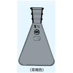 015-15010T 三角フラスコ 茶 015シリーズ 日本理化学器械(NRK)