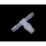 PP 1/8-27NPTオスネジ付きT型アダプター アイシス