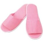 YZ-0001V-P カラースリッパ(袋入)1箱(300足入) YZ-0001Vシリーズ サンワ