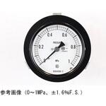 AC15-171 普通形圧力計(Φ75)埋込形D枠(取付金具) AC15-171シリーズ 長野計器