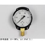AC20-831 普通形圧力計(Φ75)立形C枠 耐振用 AC20-831シリーズ 長野計器