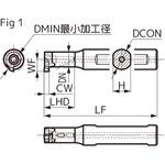 SEC-溝入れバイト ホルダ 住友電工ハードメタル
