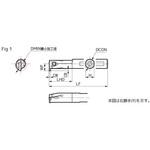SEC-溝入れバイト ホルダ 住友電工ハードメタル
