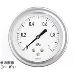 GV47-183 グリセリン入圧力計(100Φ) GV47-183シリーズ 長野計器