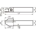 SEC-溝入れバイト ホルダ 住友電工ハードメタル