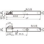 SEC-溝入れバイト ホルダ 住友電工ハードメタル