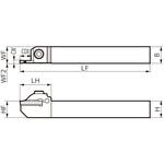 SEC-溝入れバイト ホルダ 住友電工ハードメタル