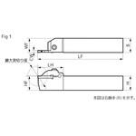 SEC-溝入れバイト ホルダ 住友電工ハードメタル