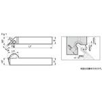 SEC-溝入れバイト ホルダ 住友電工ハードメタル