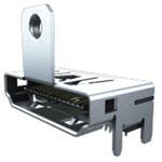 HDMR-19-01-S-SM-TR HDMIコネクタ レセプタクル スタンダード 接続方向：ライトアングル 1セット 2個入 SAMTEC