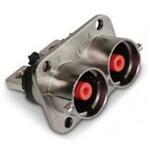 PL082X-301-10M8 HD Connector Powerlok 2 Way Recep M8 10 AMPHENOL