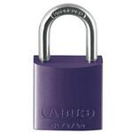 43598 Abus 安全用南京錠 パドロック アルミ、スチール バイオレット ABUS