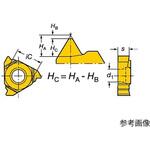 R166.0L11UN01180 T-Max U-ロック ねじ切りチップ(330)1020 1セット(10個入) R166.0L11UN01シリーズ サンドビック