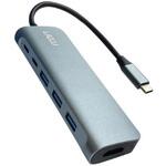 Type-C変換アダプター 6in1 Lazos