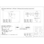 中継用SMAプラグ・パネルジャック1.5DQEVケーブル 日本エレパーツ
