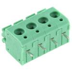 1792889 基板用端子台 PTS 1.5/4-5.0-Hシリーズ 5mmピッチ 1列 4極 緑 1袋 10個入 フエニックス・コンタクト