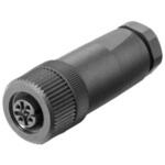 6GK1907-0DC10-6AA3 電源コネクタ 産業用コネクタ 6GKシリーズ ケーブルマウント ソケット 黒 SIEMENS
