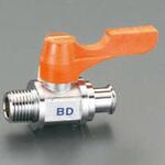 EA425BD-410 R 1/2"x12.0mm ミニボールバルブ ドレン用 エスコ