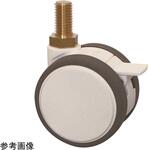 MBW60N12SL-22 非磁性 双輪キャスター Φ60 ネジ式 MBW60Nシリーズ 東海キャスター