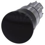 3SU1050-1HB10-0AA0 押ボタンヘッド 3SU1 ラッチング 黒 SIEMENS