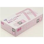 PVC0451PF-TB-M 生き活きプラスチック手袋77 ナチュラル 100枚×20箱入 PVC0451PF-TBシリーズ 宇都宮製作