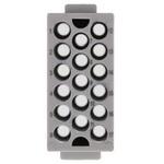 1414356 電源コネクタモジュール HC-M-17 シリーズ オス 17極 10A 160 V 1袋 5個入 フエニックス・コンタクト